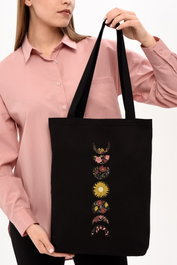 Zoozie Bags Bolso Tote Pauldavis Negro